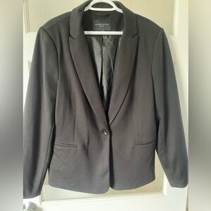 Kenneth Cole Women's Black Blazer